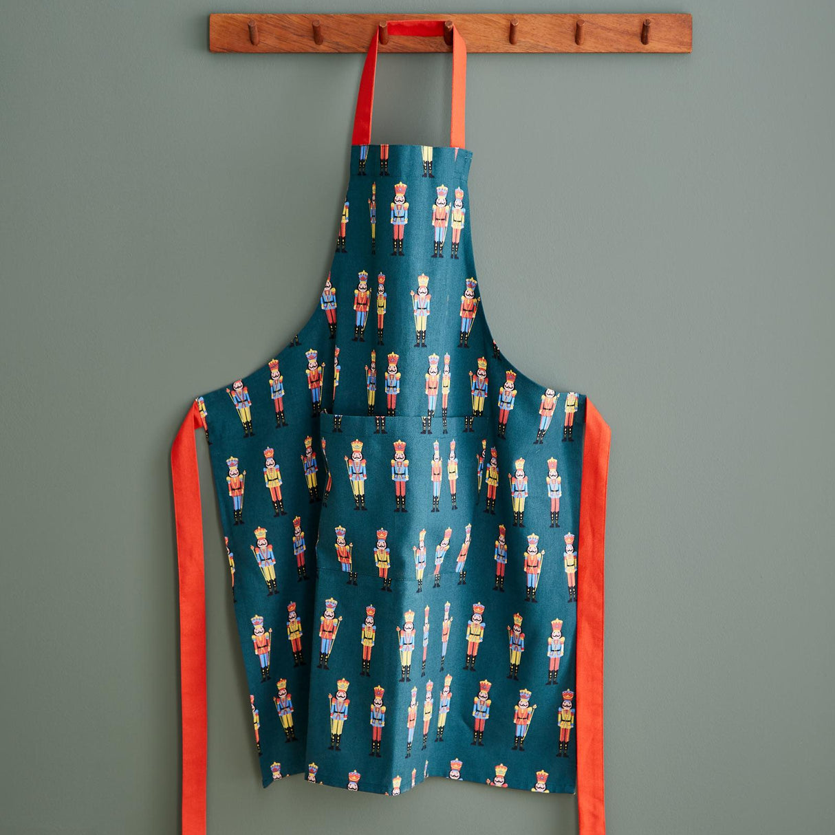 Christmas Nutcracker Apron