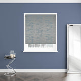 Delphi Made to Measure Roller Blind (Blackout) Blue