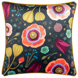 Bright Blooms Illustrated Cushion Cover