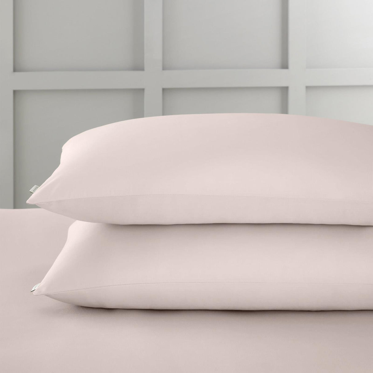 400TC Cotton Sateen Pillowcases Blush