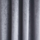 Crushed Velvet Glamour Sequin Eyelet Curtains