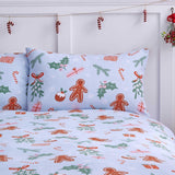 Christmas Gingerbread Duvet Cover Set