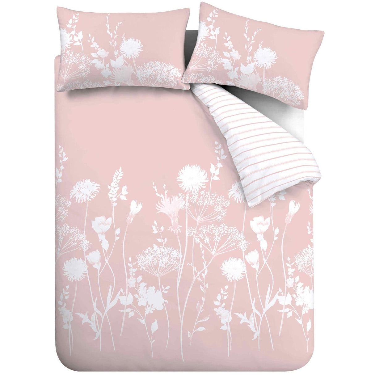 Meadowsweet Floral Duvet Cover Set