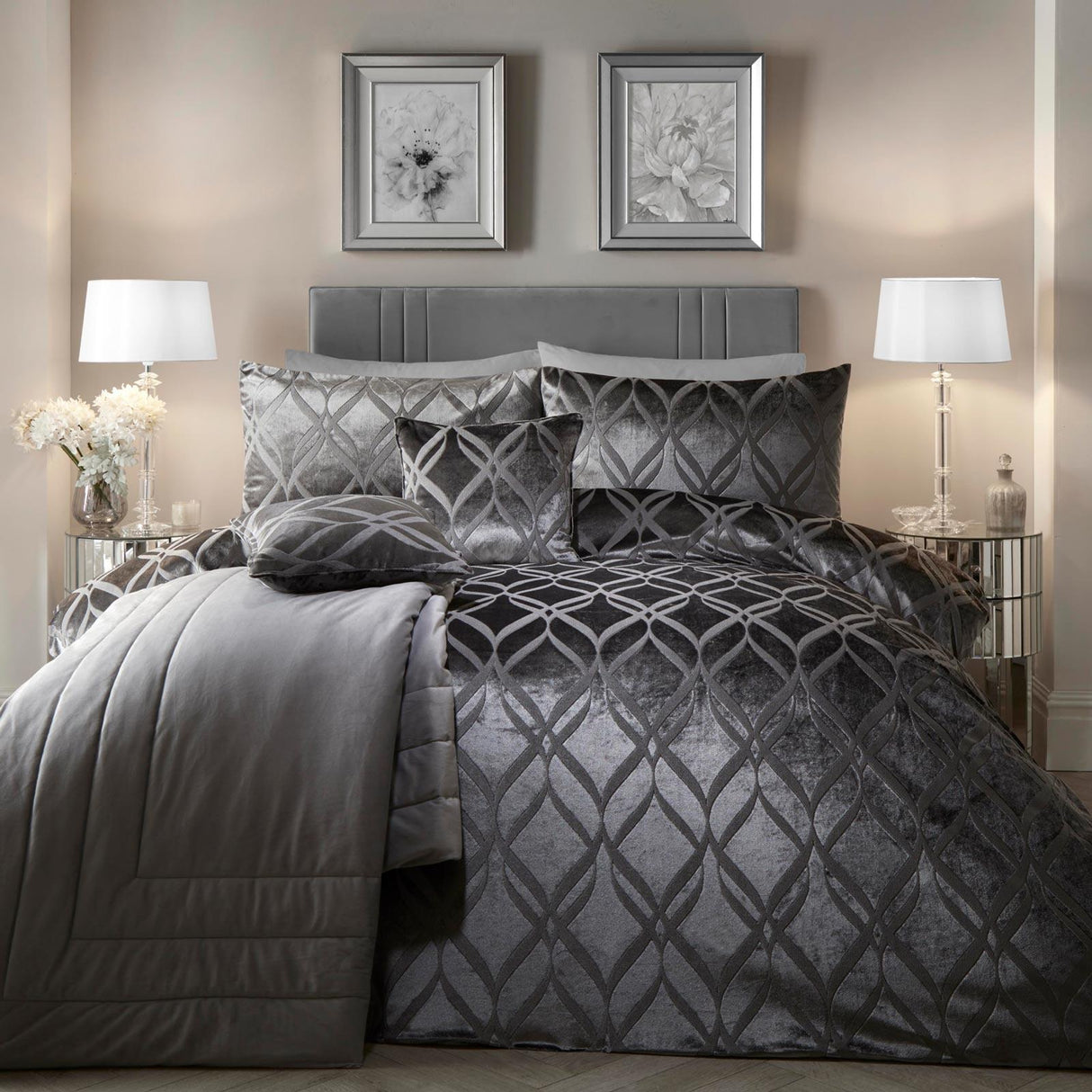 Belfort Velvet Duvet Cover Sets