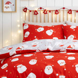 Happy Santa Duvet Cover Set