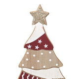 Wooden Xmas Tree Decoration