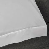 Baratta 100% Cotton White Duvet Cover Set