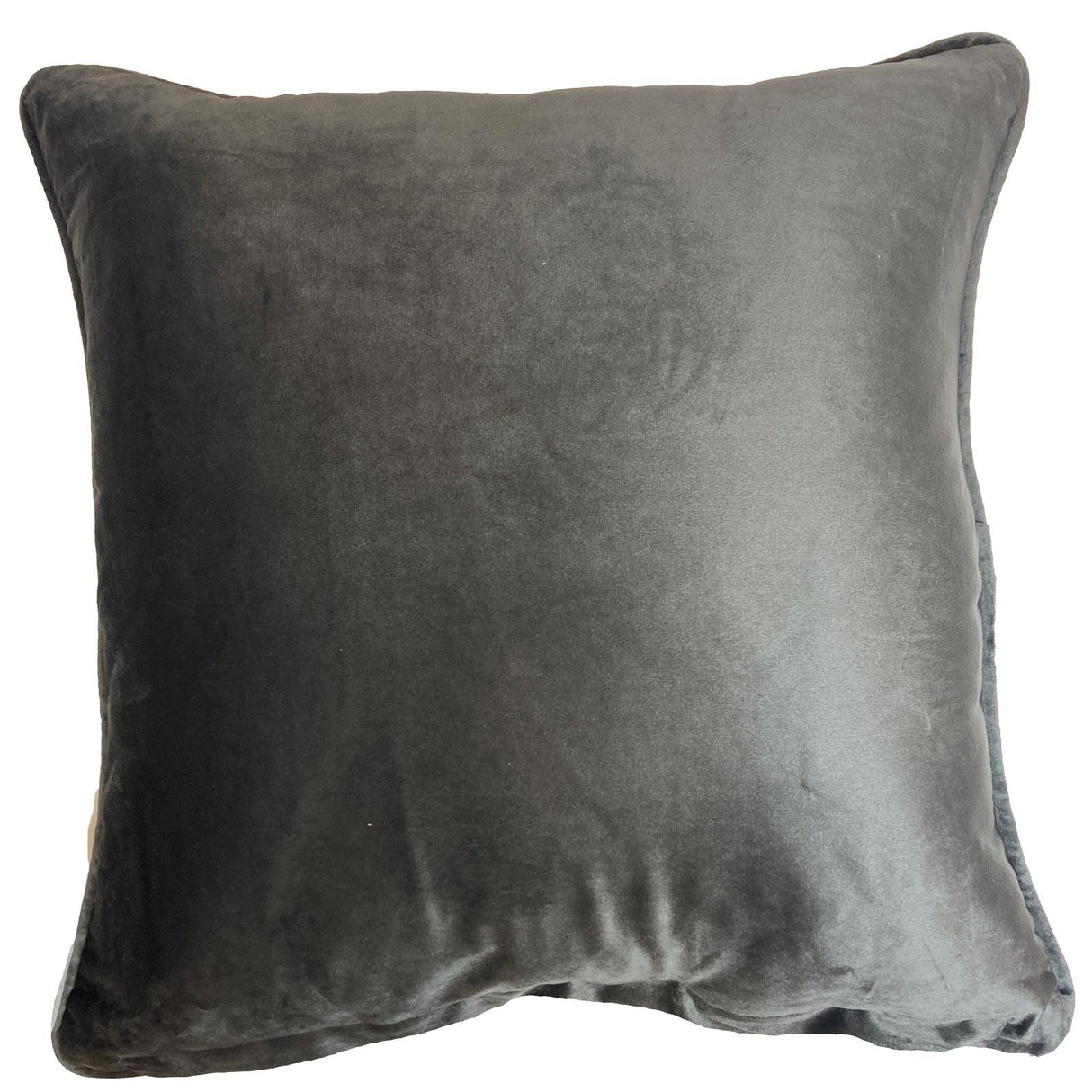 Piped Velvet Cushion Cover Collection 17" x 17" (43cm x 43cm)