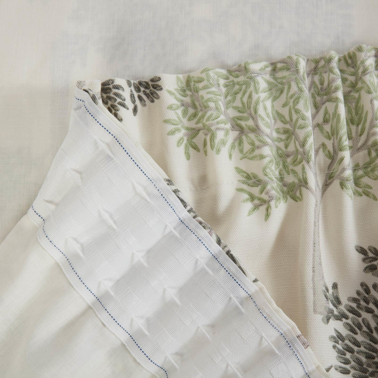 Coppice Trees Tape Top Curtains