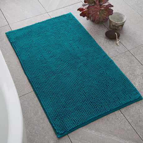 Bobble Bath Mat Teal