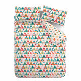 Christmas Geo Duvet Cover Set