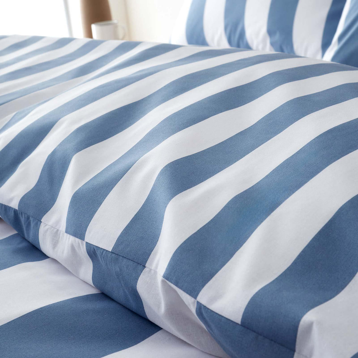 Cove Stripe Duvet Cover Set