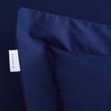 200TC Cotton Percale Oxford Pillowcases Navy