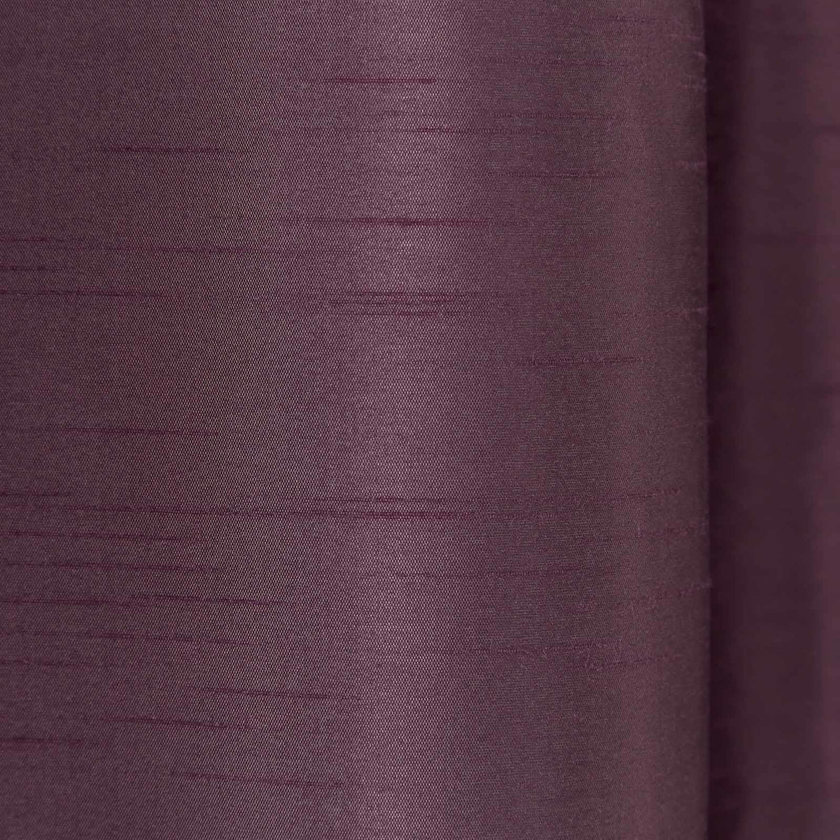 Faux Silk Blackout Eyelet Curtains Aubergine