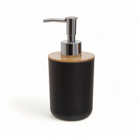 Black Bamboo Dispenser