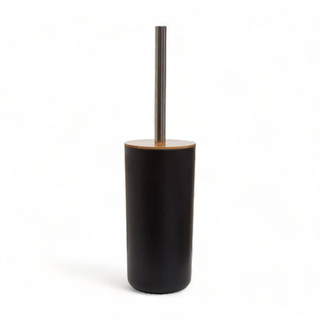 Black Bamboo Toilet Brush