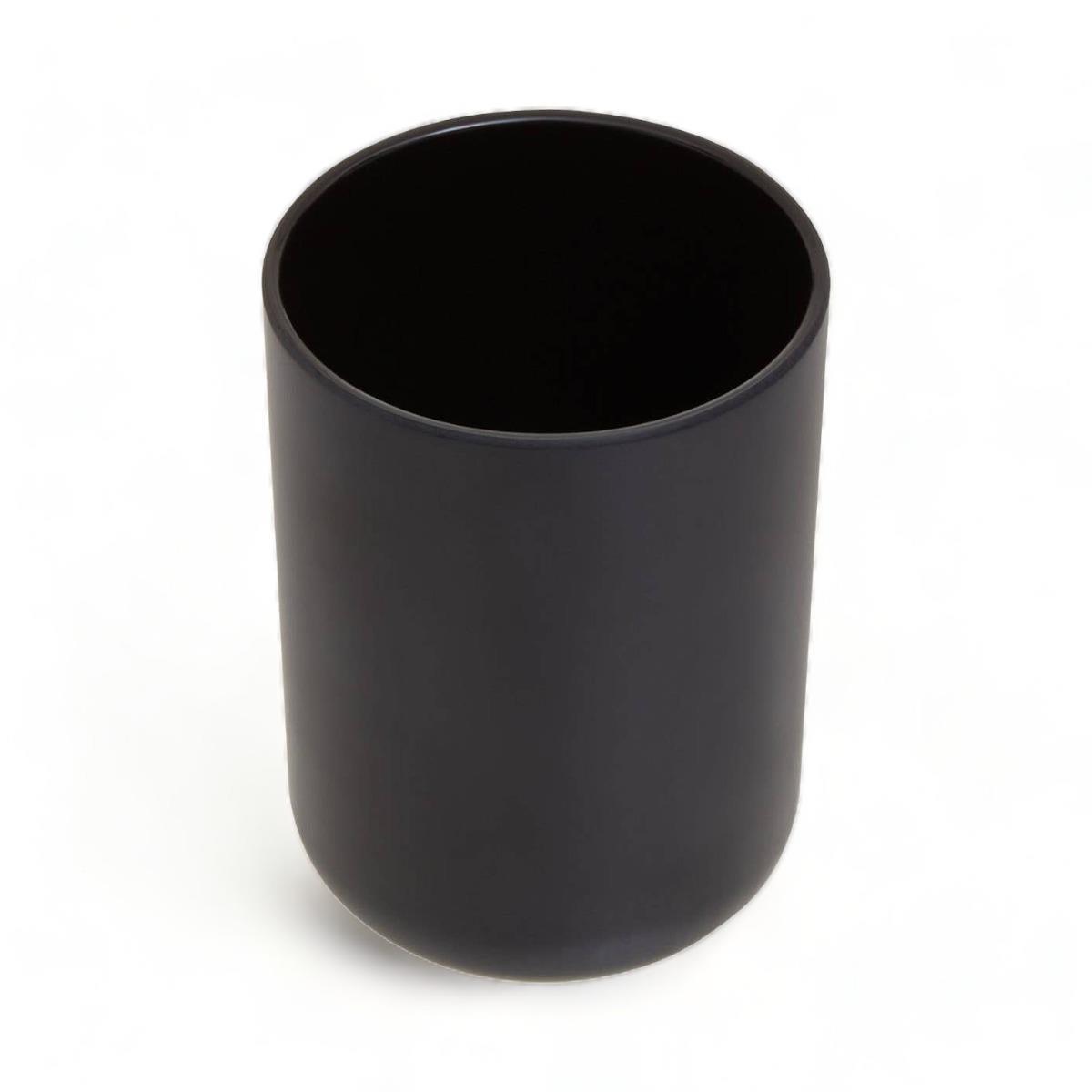 Black Bamboo Tumbler