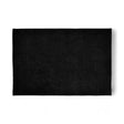 Chenille Bobble Bath Mat Black