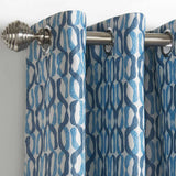 Cambourne Thermal Eyelet Curtains Blue Eyelet Curtains Alan Symonds   