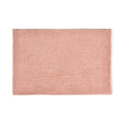 Chenille Bobble Bath Mat Blush