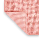 Chenille Bobble Bath Mat Blush