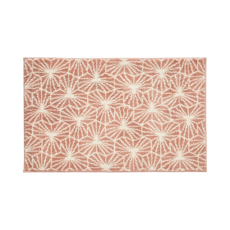 Madrid Geometric Bath Mat Blush Bath Mat Allure   