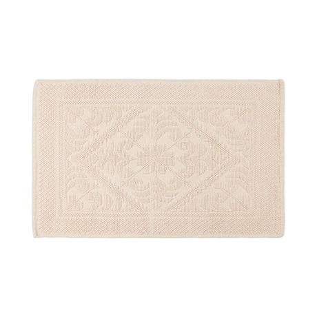 Country House Jacquard Bath Mat Blush Bath Mat Allure   