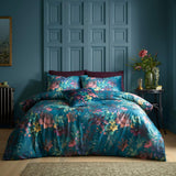 Bridgerton Romantic Floral Duvet Cover Set