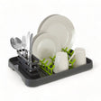 Brights Grey + Lime Green Dish Drainer