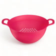 Brights Hot Pink Plastic Strainer