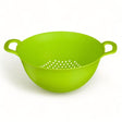 Brights Lime Green Plastic Colander