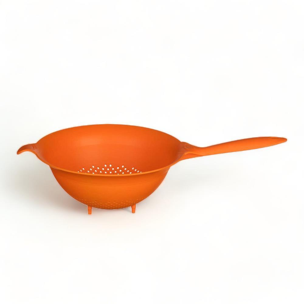 Brights Orange Plastic Strainer