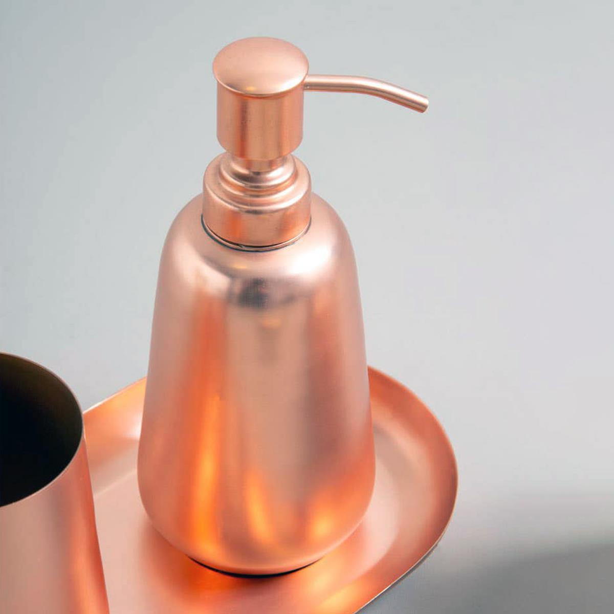 Brushed Copper Dispenser