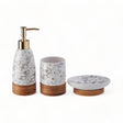 Bubble 3 Piece Bathroom Set