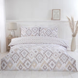 Ikat Reversible Duvet Cover Set