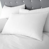 Brushed Cotton White Duvet Cover Set