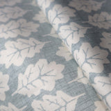 Oak Leaf Duckegg Made To Measure Curtains