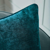 Selene Chenille Cushion Cover / Feather Filled Cushion 22" x 22" (55cm x 55cm)