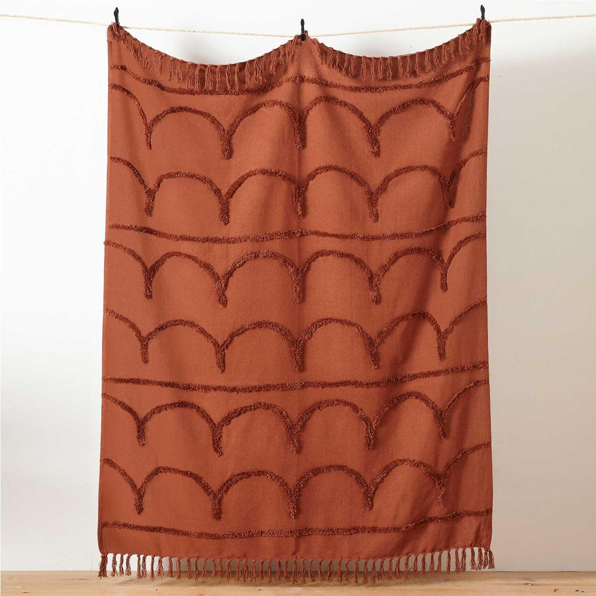 Jakarta Tufted Throw Blanket 130cm x 180cm