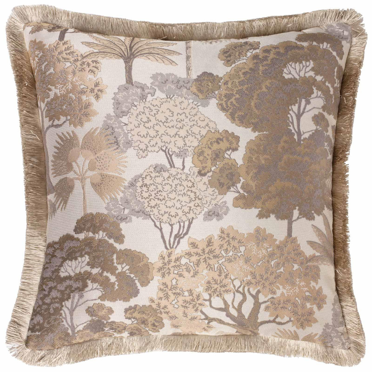 Woodlands Tapestry Cushion Cover 22" x 22" (55cm x 55cm)