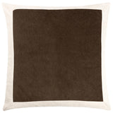 Auden Linen Velvet Cushion Cover Mole