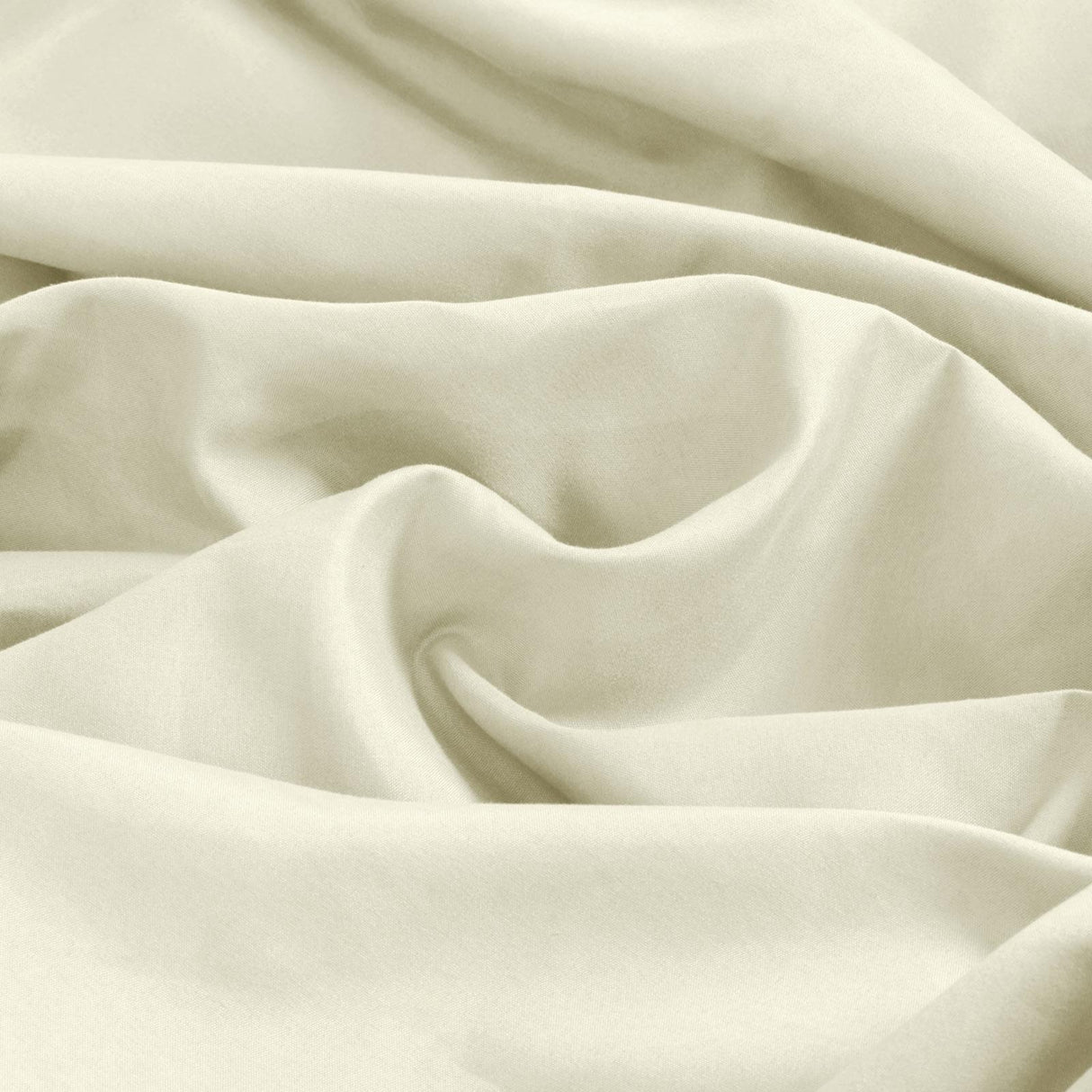 Lyla Microfibre Cream Fitted Sheet