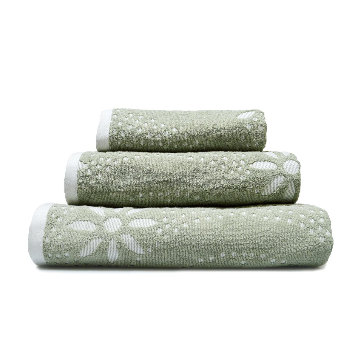 Marrakesh Sculpted Towel Sage