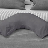 Percale 180 Thread Count V-Shape Pillowcase