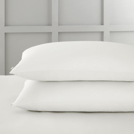 400TC Cotton Sateen Pillowcases Cream