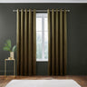 Kingsley Matt Velvet Eyelet Curtains