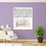 Como Grape Made To Measure Roman Blind