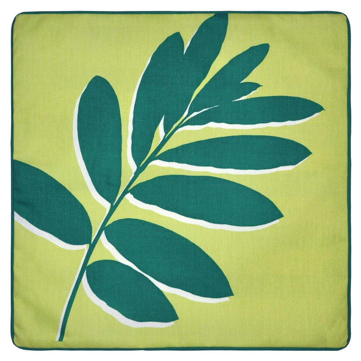 Leaf Green Outdoor Cushion Cover