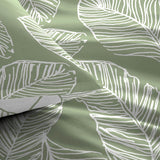 Matteo Duvet Cover Set Green