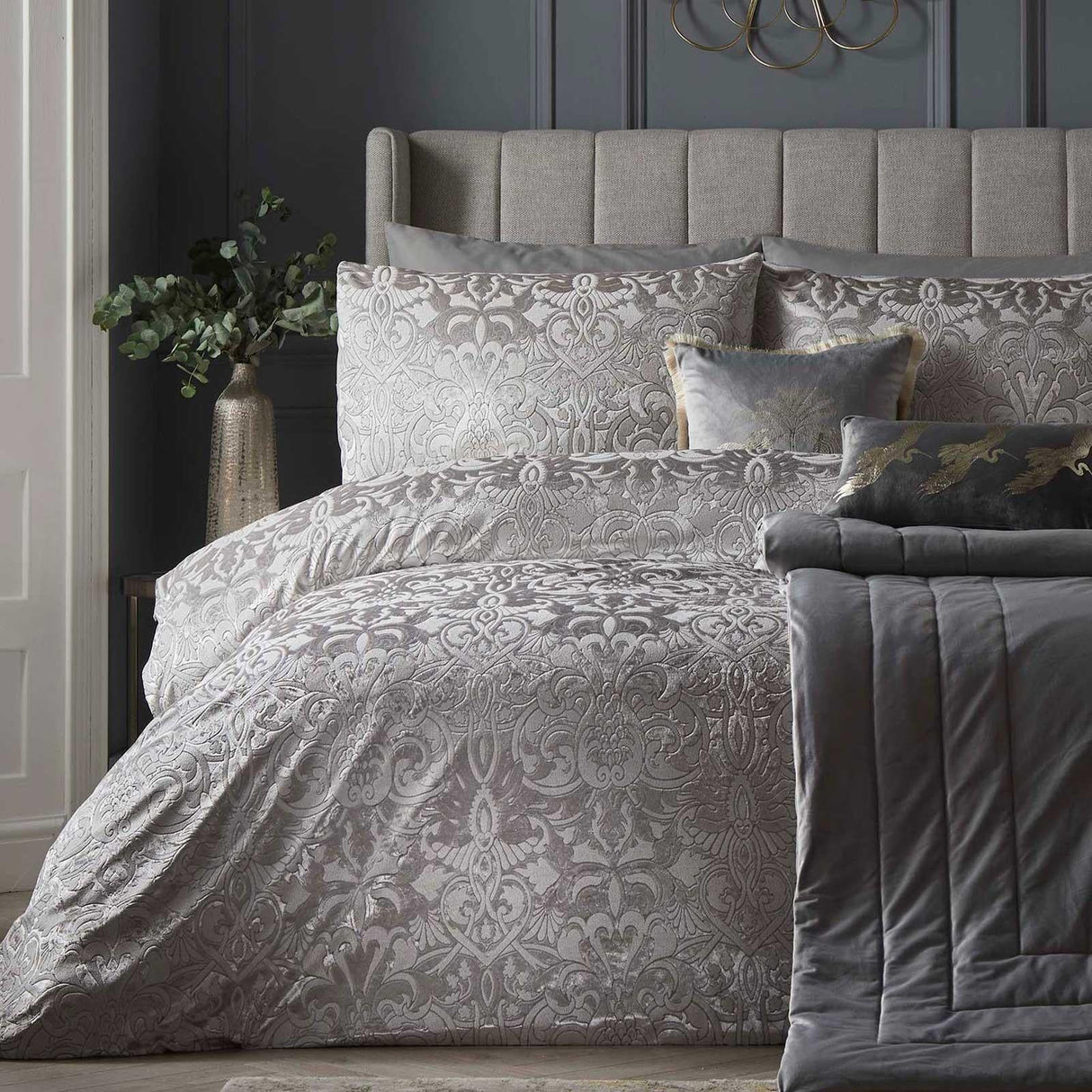 Firenza Velvet Duvet Cover Set